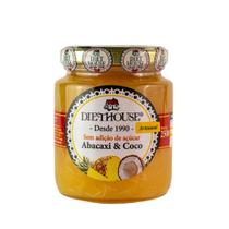 Doce de Abacaxi com Coco 250g - Diet House Doce de Abacaxi com Coco 250g - Diet House