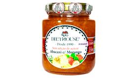 Doce de Abacaxi com Morango 250g - Diet House Doce de Abacaxi com Morango 250g - Diet House
