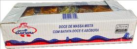 Doce de Abóbora AB Coração Confirma contendo 50 unidades