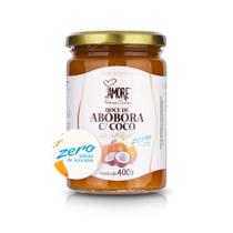 Doce de Abóbora c/ Coco Zero Açúcar RB Amore 400g