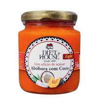 Doce de Abobora com Coco 250g - Diet House