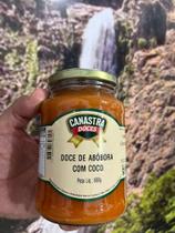 Doce de Abobora Com Coco 680g Canastra Premium Doce de Abobora Com Coco 680g Canastra Premium