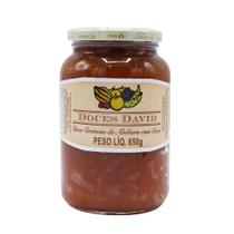 Doce de Abóbora com Coco Cremoso Doces David 650g