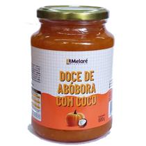 Doce de Abóbora com Coco MELARÉ 680g - Minas Doce de Abóbora com Coco MELARÉ 680g - Minas
