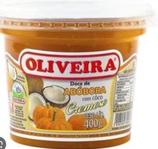 Doce de abóbora com coco