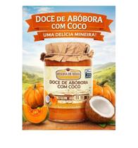 Doce de Abóbora com Coco Reserva de Minas 650g