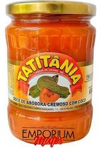 Doce de Abóbora com Coco Tatitânia 650g Doce de Abóbora com Coco Tatitânia 650g