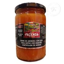 Doce De Abóbora Cremoso C/ Coco Diet Fazenda de Minas 420g