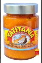 Doce De Abóbora Cremoso Com Coco Diet Tatitânia 400g