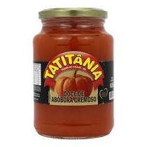 Doce de Abobora Cremoso Tatitania - 650 gr