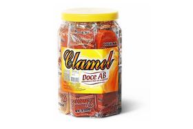 Doce de Abóbora e Batata Embalado Pote c/20 - Clamel Doce de Abóbora e Batata Embalado Pote c/20 - Clamel