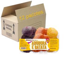Doce de Abóbora e Batata Melaré 230g (12 pacotes)