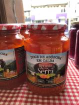 Doce de abóbora em calda Doce de abóbora em calda