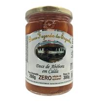 Doce de Abobora em calda Zero Açúcar Fazenda do Engenho 380G Doce de Abobora em calda Zero Açúcar Fazenda do Engenho 380G