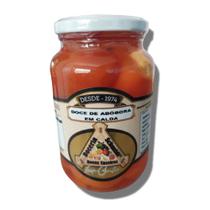 Doce de Abóbora em pedaços na calda Schmitd, Autentico e Tradicional Doce de Abóbora em pedaços na calda Schmitd, Autentico e Tradicional