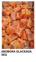 Doce De Abóbora Glaceada Artesanal Caixa Granel 3kg