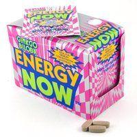 Doce de Açúcar feisina Energy Now Ginkgo Biloba 24 Sachês