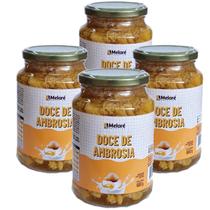 Doce De Ambrosia Melare 680G (4 Potes) Doce De Ambrosia Melare 680G (4 Potes)
