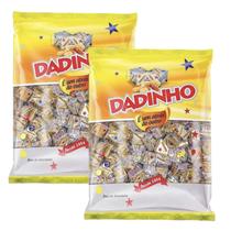 Doce de Amendoim Dadinho 900g - 2 Pacotes