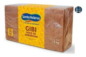 Doce De Amendoim Gibi Barra 1,5kg Santa Helena Doce De Amendoim Gibi Barra 1,5kg Santa Helena