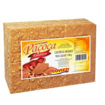 Doce de Amendoim Paçoca tipo Caseira Pacote c/50 unid. - Covizzi