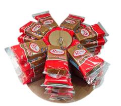 Doce de Amendoim Paçocão Ricco 90g Caixa com 35 Unidades Tradicional Ideal para Revenda e Consumo