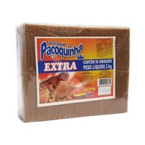 Doce de Amendoim Paçoquinha Gibi Extra 2kg - Covizzi Doce de Amendoim Paçoquinha Gibi Extra 2kg - Covizzi