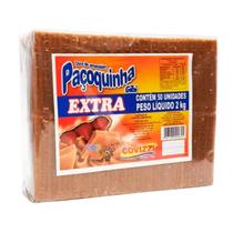 Doce de Amendoim Paçoquinha gibi EXTRA Pacote c/50 unid. - Covizzi