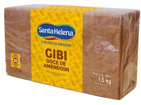 Doce de Amendoim Santa Helena Gibi 1,5kg