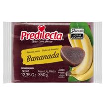 Doce de Banana Bananada 350g Tradicional Predilecta Textura Firme Ideal Para Fatiar Acompanhar Queijos ou Sobremesas