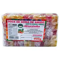 Doce de Banana Chinezinha Morango/Abacaxi 900g