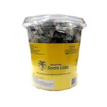 Doce de Banana com Coco Sem Açúcar 750g Bananinha Santa Lídia Doce de Banana com Coco Sem Açúcar 750g Bananinha Santa Lídia