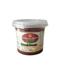Doce de Banana Cremoso Artesanal Zero Açúcar 400g - Produto Natural