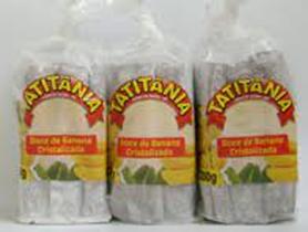 Doce de Banana Cristalizado- 200g