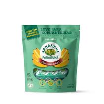 Doce de Banana Paraibuna 400g Bananinha Sem Açúcar, Natural, Saudável e Saborosa