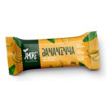 Doce de banana rb amore sachê 30g c/ 10 unidades
