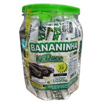 Doce De Bananinha Palito Cremosa Kidoce Com 35Un. 1,050Kg Doce De Bananinha Palito Cremosa Kidoce Com 35Un. 1,050Kg