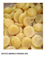 Doce de batata amarela caixa 3kg