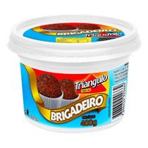 Doce de Brigadeiro Triângulo Pote 400g - Embalagem com 12 Unidades