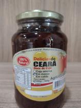 Doce de caju em massa