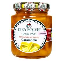 Doce de Carambola 250g - Diet House Doce de Carambola 250g - Diet House