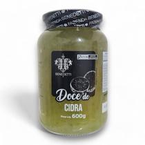 Doce de Cidra Cremoso Benedetti 650g Artesanal Doce de Cidra Cremoso Benedetti 650g Artesanal