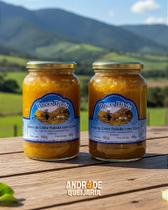 Doce de Cidra Ralada com Coco - 2 potes de 680g cada