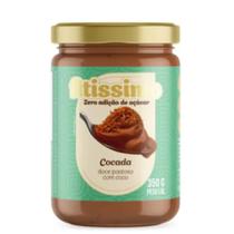 Doce de Cocada Fitíssimo Diet 350g Zero Açúcar, Zero Lactose e Sem Glúten Sobremesa Saudável