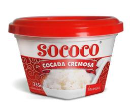 Doce De Coco Branco Sococo 335G