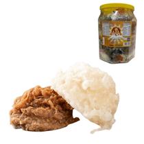 Doce de Coco Cocada Mista Queimada e Branca - 1,020Kg Doce de Coco Cocada Mista Queimada e Branca - 1,020Kg