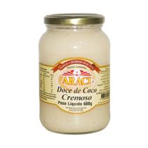 Doce de Coco Cremoso Araci 600g