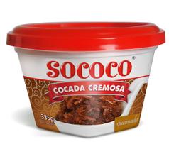 Doce De Coco Queimado Sococo 335G