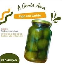 Doce de Figo Baependi Artesanal 600g - Sabor Caseiro