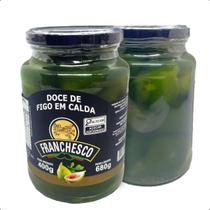 Doce De Figo Em Caldo Caseiro Artesanal 680g Franchesco Sul de Minas Fazenda